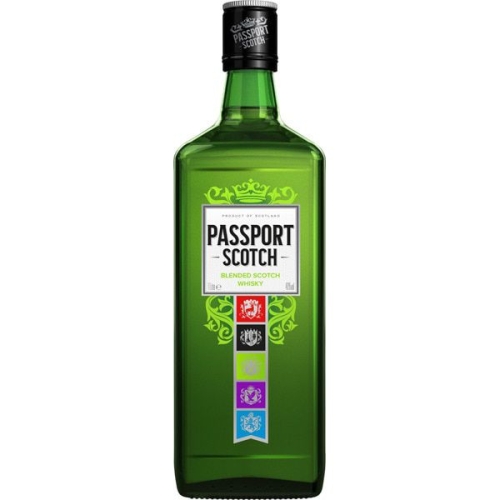 WHISKY PASSPORT 0,70 CL.